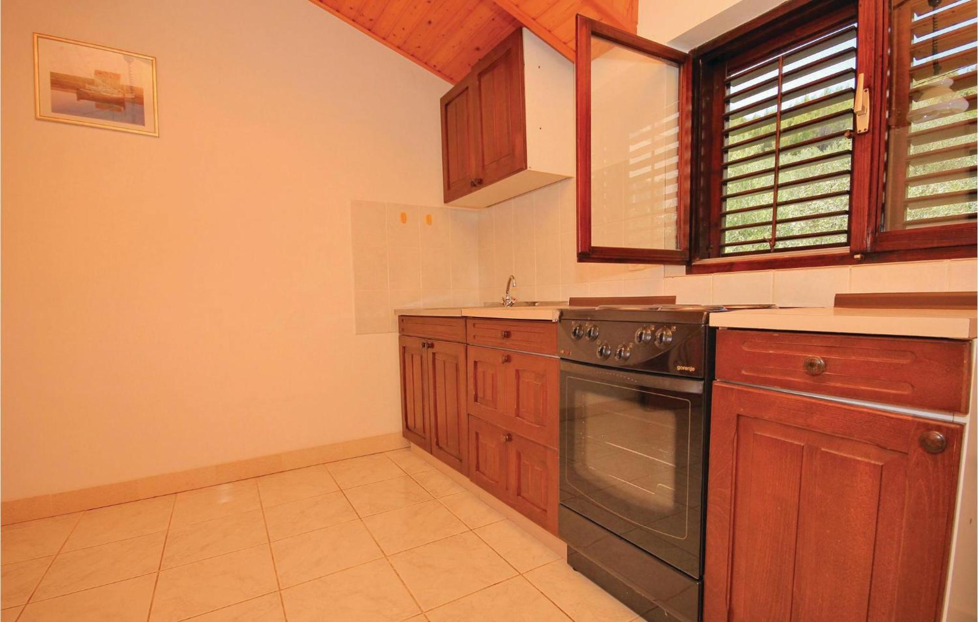 Gorgeous Apartment In Prigradica With Kitchen Exterior photo